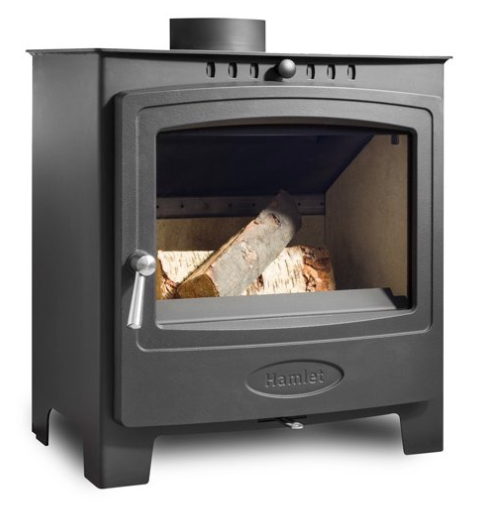4.9KW Solution 5 Widescreen Multi Fuel Stove - S4